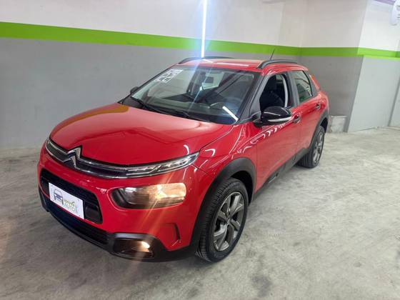 CITROËN C4 CACTUS 1.6 VTI 120 FLEX FEEL EAT6